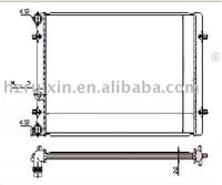 VOLKSWAGEN-GOLF IV(97)1.6FSI Aluminum Brazed Auto Radiator