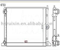 Volkswagen-sharan(00)1. 8i20v Turbo Aluminum Brazed Auto Radiator