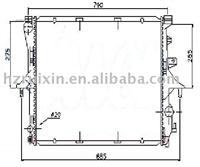 VOLKSWAGEN-TOUAREG(02)6.0WR12 Aluminum Brazed Auto Radiator