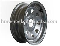 steel trailer wheel