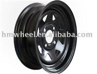 steel wheel Spec from 12x4 to 17.5x6.75 .8 Spoke