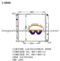 201 500 0103 Benz Radiator