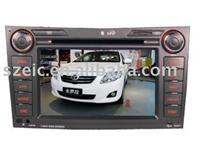 7 Inch Toyota Corolla GPS DVD With 3D Image and DIY Wall Paper