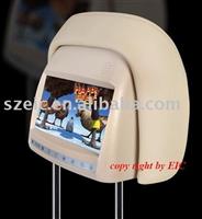 7 Inch Car Headrest Dvd