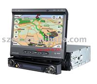 Car Dvd Player with 7 Inch Touch Gps and Tv