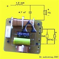 [super deal]passive audio crossover for speaker system