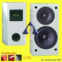 Home audio equipment-Bookshelf hifi speaker AWBS-2