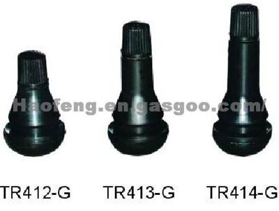 T413 Snap-in Tubeless Tire Valve (european)