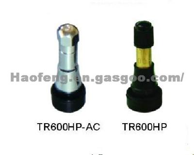 TR600 Series High Pressure Snap-in Tubeless Valves