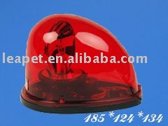 LTD-1201R Snail warning lights red color