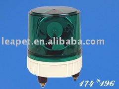 Lte-1181 Revolving Alarm Light Green Color