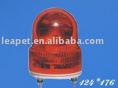 LTE-1122 Rotating beacon light red color