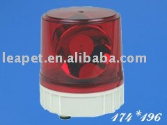 LTD-1181 Red revolving flash light