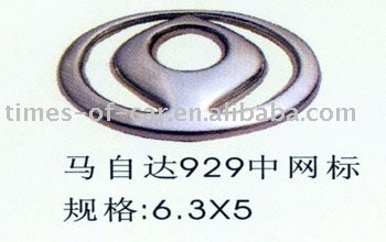 Mazda 929 front emblem