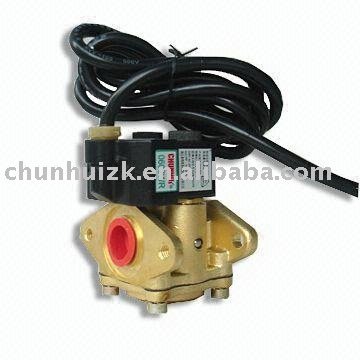 Dual Flow Solenoid Valve