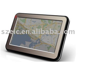 5 Inch Gps with Bluetooth