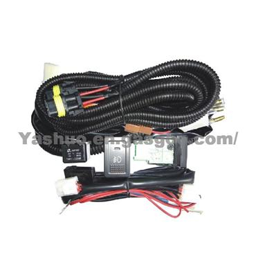 Wire Harness Trail Fog Line 24V