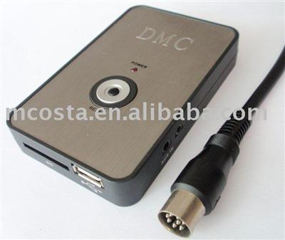 Car Mp3 Connection Kit Support Usb/ Sd/ Aux Mp3 Player.