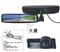 Car Rear View Camera and Monitor for Nissan Wth Original Holder