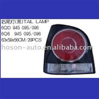 Tail Lamp for Vw Polo 05-06 Light Power: 15 (w) Voltage: 12 (v)