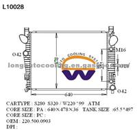 Radiator 220 500 0903 for Benz 640*478*36