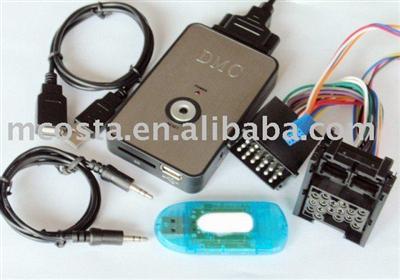 car digital cd changer support USB/SD/AUX in for BMW