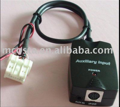 MC-8088A, car aux input kit