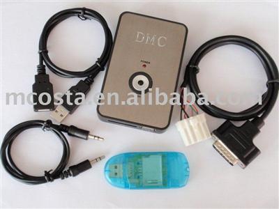 car cd changer with USB/SD+Aux in (DMC-9088)