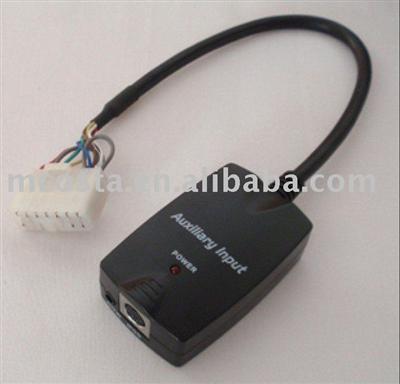 Aux-in Auxiliary digital car interface for iPod