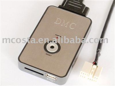 USB/SD+Aux input Car USB adapter