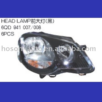 HEAD LAMP FOR VW POLO 05-06