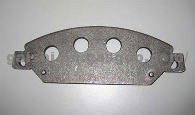 Cadillac Brake Plate D1092