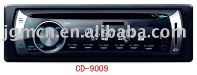 Car Cd Player with Mp3 Usb Sd Time Clock Radio Tuner