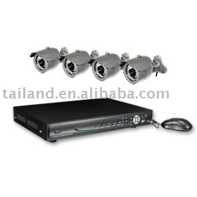 4ch network dvr 420tvl cctv kit