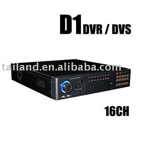 CCTV 16 Channel H.264 Full D1 Video/Audio DVR