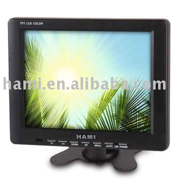 CCTV LCD monitor,7 to 17-inch available