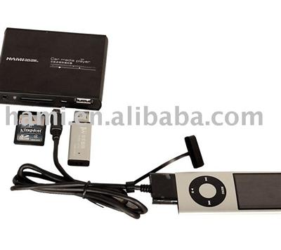 Car Audio Kit for Ipod & Cd Changer & Usb Interface & Car Mp3