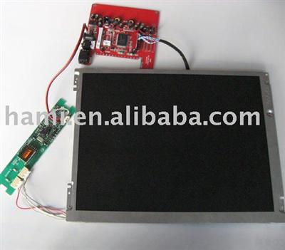 TFT lcd module,7 to 17-inch available