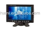 Mini Car Pc Monitor, 7 to 12-inch Stand Alone Car Lcd Monitor Resolution: 800*480