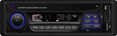 Car Radio/ Usb/ Sd Player Fm/ Am Electronic Turning Car Mp3
