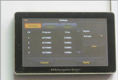 Navigation, Mp3, Mp4, Fm Garmin Gps Size: 150x80x120mm