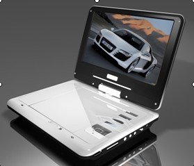 portable dvd with game