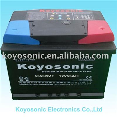 Provide Car battery