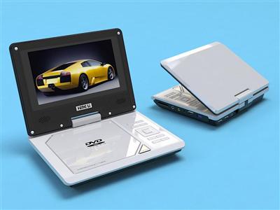 7 inch portable dvd