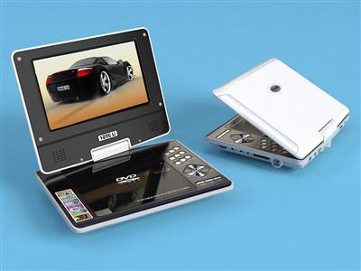 portable dvd player with TV