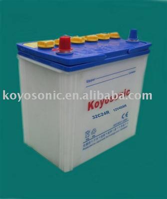 Car Battery-32C24R-12V40AH