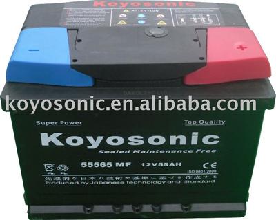 Sell DIN55 Car battery