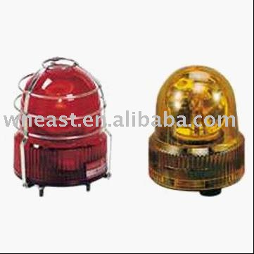 warhead style round light