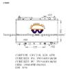 Radiator 19010-P3F-901 014 for HONDA