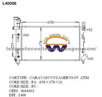 Radiator 4644363 for DODGE